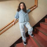 【Ou? by EDWIN】ショート丈デニムシャツ | ブランシェス | 詳細画像5