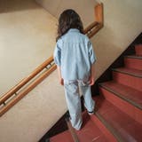 【Ou? by EDWIN】ショート丈デニムシャツ | ブランシェス | 詳細画像8