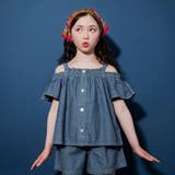 【Ou? by EDWIN】肩あきデニムトップス | ブランシェス | 詳細画像9 