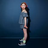 【Ou? by EDWIN】デニムフレアショートパンツ | ブランシェス | 詳細画像10