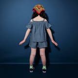 【Ou? by EDWIN】デニムフレアショートパンツ | ブランシェス | 詳細画像11