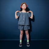 【Ou? by EDWIN】デニムフレアショートパンツ | ブランシェス | 詳細画像9