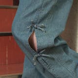 【Ou? by EDWIN】サイドリボンデニムパンツ | ブランシェス | 詳細画像16 