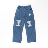 【Ou? by EDWIN】クラッシュレースデニムパンツ | ブランシェス | 詳細画像12 