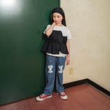 【Ou? by EDWIN】クラッシュレースデニムパンツ | ブランシェス | 詳細画像13 