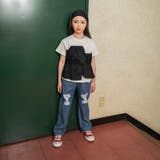 【Ou? by EDWIN】クラッシュレースデニムパンツ | ブランシェス | 詳細画像14 