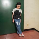 【Ou? by EDWIN】クラッシュレースデニムパンツ | ブランシェス | 詳細画像15 