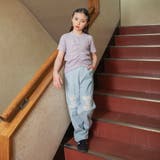 【Ou? by EDWIN】クラッシュレースデニムパンツ | ブランシェス | 詳細画像4 