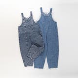 【Ou? by EDWIN】デニムサロペット | ブランシェス | 詳細画像10 