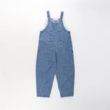 【Ou? by EDWIN】デニムサロペット | ブランシェス | 詳細画像12 