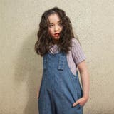 【Ou? by EDWIN】デニムサロペット | ブランシェス | 詳細画像16 