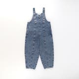 【Ou? by EDWIN】デニムサロペット | ブランシェス | 詳細画像2 