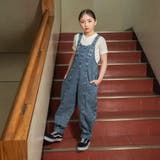 【Ou? by EDWIN】デニムサロペット | ブランシェス | 詳細画像3 