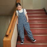 【Ou? by EDWIN】デニムサロペット | ブランシェス | 詳細画像4 