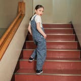 【Ou? by EDWIN】デニムサロペット | ブランシェス | 詳細画像5 