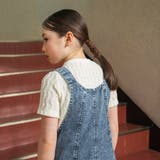 【Ou? by EDWIN】デニムサロペット | ブランシェス | 詳細画像7 