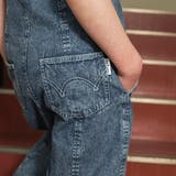 【Ou? by EDWIN】デニムサロペット | ブランシェス | 詳細画像8 