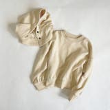 アイボリー | バラクラバつき 薄手トレーナー | ブランシェス