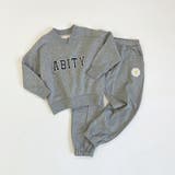 ABITYカレッジロゴ刺しゅう Vネックガゼットつき 薄手トレーナー | ブランシェス | 詳細画像4 