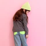 ワンポイント 同色胸刺しゅう 長袖Tシャツ | ブランシェス | 詳細画像6