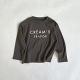 ブレックファースト フロントロゴプリント長袖Tシャツ | ブランシェス | 詳細画像1 