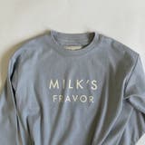 ブレックファースト フロントロゴプリント長袖Tシャツ | ブランシェス | 詳細画像12 