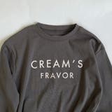 ブレックファースト フロントロゴプリント長袖Tシャツ | ブランシェス | 詳細画像15 