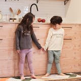 ブレックファースト フロントロゴプリント長袖Tシャツ | ブランシェス | 詳細画像8 