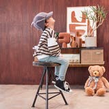 袖切替フロントポケット ボーダー長袖Tシャツ | ブランシェス | 詳細画像2 