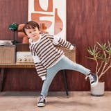 袖切替フロントポケット ボーダー長袖Tシャツ | ブランシェス | 詳細画像3 