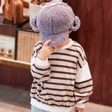 袖切替フロントポケット ボーダー長袖Tシャツ | ブランシェス | 詳細画像6 