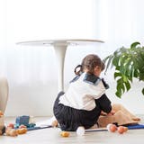 2段ティアード 配色フリルビックカラーワンピース | ブランシェス | 詳細画像9 