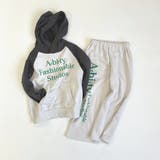 フロントポケット ロゴプリント ラグランフーディセットアップ | ブランシェス | 詳細画像1 