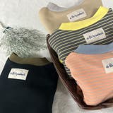 バイカラーバックネームつき 薄手モックネックトレーナー | ブランシェス | 詳細画像12 