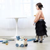 バイカラーバックネームつき 薄手モックネックトレーナー | ブランシェス | 詳細画像5 