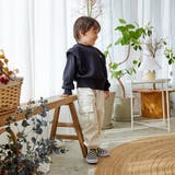 ワンポイント胸刺繍 パワショルトレーナー | ブランシェス | 詳細画像2 