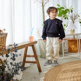 ワンポイント胸刺繍 パワショルトレーナー | ブランシェス | 詳細画像3 