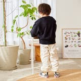 ワンポイント胸刺繍 パワショルトレーナー | ブランシェス | 詳細画像4 