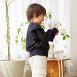 ワンポイント胸刺繍 パワショルトレーナー | ブランシェス | 詳細画像5 