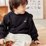 ワンポイント胸刺繍 パワショルトレーナー | ブランシェス | 詳細画像6 