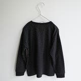 【aBity select./アビティセレクト】星ロゴドット柄長袖Tシャツ | ブランシェス | 詳細画像11 