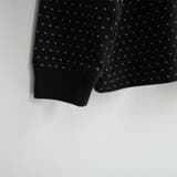 【aBity select./アビティセレクト】星ロゴドット柄長袖Tシャツ | ブランシェス | 詳細画像12 