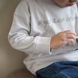 【aBity select./アビティセレクト】星ロゴドット柄長袖Tシャツ | ブランシェス | 詳細画像3 