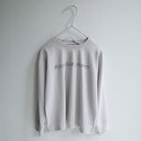 【aBity select./アビティセレクト】星ロゴドット柄長袖Tシャツ | ブランシェス | 詳細画像4 