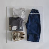 【aBity select./アビティセレクト】星ロゴドット柄長袖Tシャツ | ブランシェス | 詳細画像6 