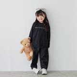 【aBity select./アビティセレクト】星ロゴドット柄長袖Tシャツ | ブランシェス | 詳細画像8 