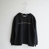 【aBity select./アビティセレクト】星ロゴドット柄長袖Tシャツ | ブランシェス | 詳細画像10 