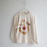 アイボリー | フードモチーフアソート長袖Tシャツ | ブランシェス