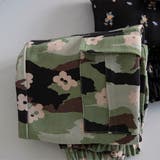 【aBity select./アビティセレクト】迷彩・小花柄カーゴロングパンツ | ブランシェス | 詳細画像13 