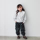 【aBity select./アビティセレクト】迷彩・小花柄カーゴロングパンツ | ブランシェス | 詳細画像2 